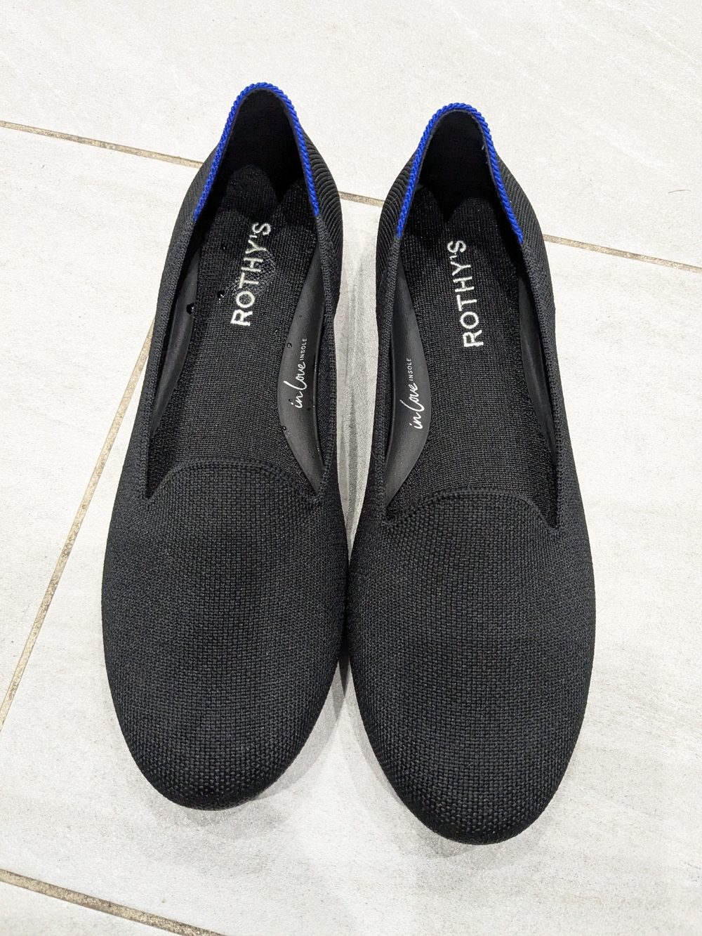 Rothy's Women's The Lounge loafers size 8M black
